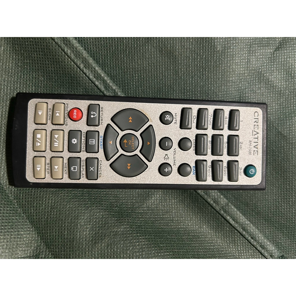 Unisex Creative Electronics Remote Control One Size Black Gray